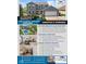 This image is a listing details graphic with home facts and recent updates at 272 Van Buren St, Greenfield, IN 46140