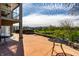 Outdoor patio area overlooking the lake with seating and manicured landscaping at 3127 E 52Nd St # C, Indianapolis, IN 46205
