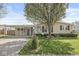 Charming single-story home featuring a covered carport and a neatly landscaped front yard at 3283 Westpointe Dr, Franklin, IN 46131