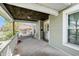 Cozy front porch with seating and view of the neighborhood at 3515 Guilford Ave, Indianapolis, IN 46205