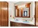 Comfortable bathroom with a double vanity, perfect for getting ready at 3875 Arrowhead Ct, Greenfield, IN 46140