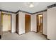 Bright bedroom with multiple closets and soft carpeting at 3875 Arrowhead Ct, Greenfield, IN 46140