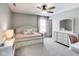 Charming bedroom featuring a daybed, dresser, and soft decor for a relaxing atmosphere at 3997 Spylaw Rd, Bargersville, IN 46106