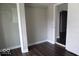 Bedroom with hardwood floors and a closet at 418 N 14Th St, Elwood, IN 46036