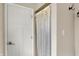 Bathroom featuring neutral walls, shower with curtain, and modern fixtures at 4260 Springwood Trl, Indianapolis, IN 46228