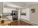 Modern kitchen with granite countertops, stainless steel appliances, and ample cabinet space at 4260 Springwood Trl, Indianapolis, IN 46228