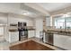 Bright kitchen with stainless steel appliances, granite countertops, and plenty of cabinet space at 4260 Springwood Trl, Indianapolis, IN 46228
