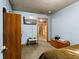Bedroom featuring a TV and wardrobe, offering simple comfort at 4976 W Sims Ln, Monrovia, IN 46157