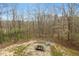 Fire pit area in backyard perfect for enjoying evenings outdoors at 5307 S State Road 135, Morgantown, IN 46160