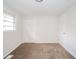 Comfortable bedroom featuring closet and window, offering a peaceful retreat at 5576 N Heritage Ln, Alexandria, IN 46001