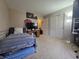 Versatile bedroom with functional layout, offering space for rest and study at 5848 Jackie Ln, Indianapolis, IN 46221