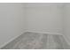 A closet with gray carpet and a white wire rack is ready to hold all your belongings at 6474 Ambassador Dr, Plainfield, IN 46168