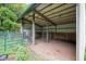 Open barn featuring metal roofing and metal gate at 685 N Buffalo Hill Rd, Martinsville, IN 46151