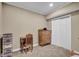 Bedroom with carpet, closet, dresser and desk; natural lighting at 685 N Buffalo Hill Rd, Martinsville, IN 46151