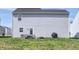 Spacious backyard with new patio furniture and new lawn at 7195 E Rising Sun S Cir, Camby, IN 46113