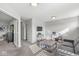 Cozy living room features neutral tones, comfortable seating, and ample natural light, creating a relaxing atmosphere at 7901 Apalachee Dr, Indianapolis, IN 46217
