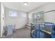 playroom with natural light, and room for play equipment and storage at 7901 Apalachee Dr, Indianapolis, IN 46217