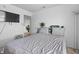 Cozy bedroom with a comfortable bed, built-in headboard, and ample natural light at 853 Westpointe Dr, Shelbyville, IN 46176