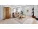 Inviting living room with comfortable seating, natural light, and stylish décor, creating a cozy and welcoming space at 853 Westpointe Dr, Shelbyville, IN 46176