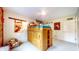 Unique bedroom featuring a built-in loft bed with storage and playful decor, perfect for a room at 8842 Rocky Ridge Rd, Indianapolis, IN 46217