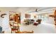 Bright living room featuring classic design and large windows at 8842 Rocky Ridge Rd, Indianapolis, IN 46217