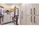 Organized walk-in closet with ample shelving and storage for clothes, shoes, and accessories at 8842 Rocky Ridge Rd, Indianapolis, IN 46217