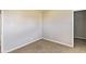 A carpeted bedroom featuring a closet and neutral color palette at 8888 N White Tail N Trl, McCordsville, IN 46055