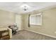 Bedroom featuring carpet floors, neutral paint, and ample natural light at 10715 Hamilton Pass, Fishers, IN 46037