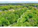 Aerial view showcasing the community, the golf course, and beautiful green spaces at 10725 Holliday Farms Blvd, Zionsville, IN 46077
