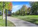 Scenic view of the golf course, showcasing the manicured greens and lush foliage at 10725 Holliday Farms Blvd, Zionsville, IN 46077