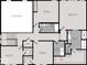 Second floor plan including bedrooms, bathrooms, laundry, and owner's suite at 1094 Christopher Ct, Greenwood, IN 46143