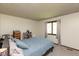 Simple bedroom with carpet and good natural light at 1186 Castle Dr, Franklin, IN 46131