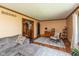 Cozy living room with wood floors and an inviting seating area at 1186 Castle Dr, Franklin, IN 46131