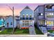 Charming two-story home with modern farmhouse design and inviting front porch at 1317 Spann Ave, Indianapolis, IN 46203