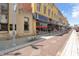 Quaint neighborhood street with a variety of shops and restaurants, offering a charming atmosphere at 1317 Spann Ave, Indianapolis, IN 46203