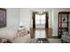 Cozy living room with window view at 13331 Grouse Point Trl, Carmel, IN 46033