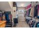Spacious walk-in closet with ample hanging and storage space, designed for organization and convenience at 1352 Middlebury Dr, Westfield, IN 46074