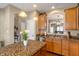 Spacious kitchen with granite counters, stainless appliances, and open design concept at 1352 Middlebury Dr, Westfield, IN 46074