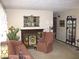 Comfortable living room featuring traditional furnishings and detailed decor at 14544 Lynn Ave, Fishers, IN 46038