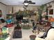 Unique living room features hunting themed decor at 14544 Lynn Ave, Fishers, IN 46038