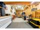 Spacious garage provides ample storage, workspace, and organization solutions at 15986 Bugle Ridge Dr, Noblesville, IN 46060