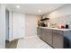 Cozy kitchenette area featuring modern appliances, counter space, and neutral decor at 15986 Bugle Ridge Dr, Noblesville, IN 46060