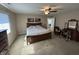 Spacious bedroom with a window and a traditional dresser at 160 Bay Ridge Dr, Pendleton, IN 46064