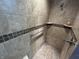 Walk-in shower with neutral-toned tile and a grab bar at 160 Bay Ridge Dr, Pendleton, IN 46064