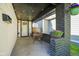 Inviting front porch with cozy seating and charming decor at 1917 Fletcher Ave, Indianapolis, IN 46203
