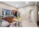 Bright kitchen with an island, ample counter space, and stainless steel appliances at 2001 Hoyt Ave, Indianapolis, IN 46203