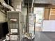 Basement HVAC system and water heater at 210 Prairie Pkwy, Brownsburg, IN 46112