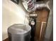 Basement water softener at 210 Prairie Pkwy, Brownsburg, IN 46112