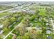 Aerial view of a home in a neighborhood, showcasing the property's surroundings at 225 Vali Ct, Carmel, IN 46280