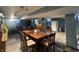 Spacious living room with ample seating, hardwood floors, and recessed lighting at 263 Clark Ave, Beech Grove, IN 46107
